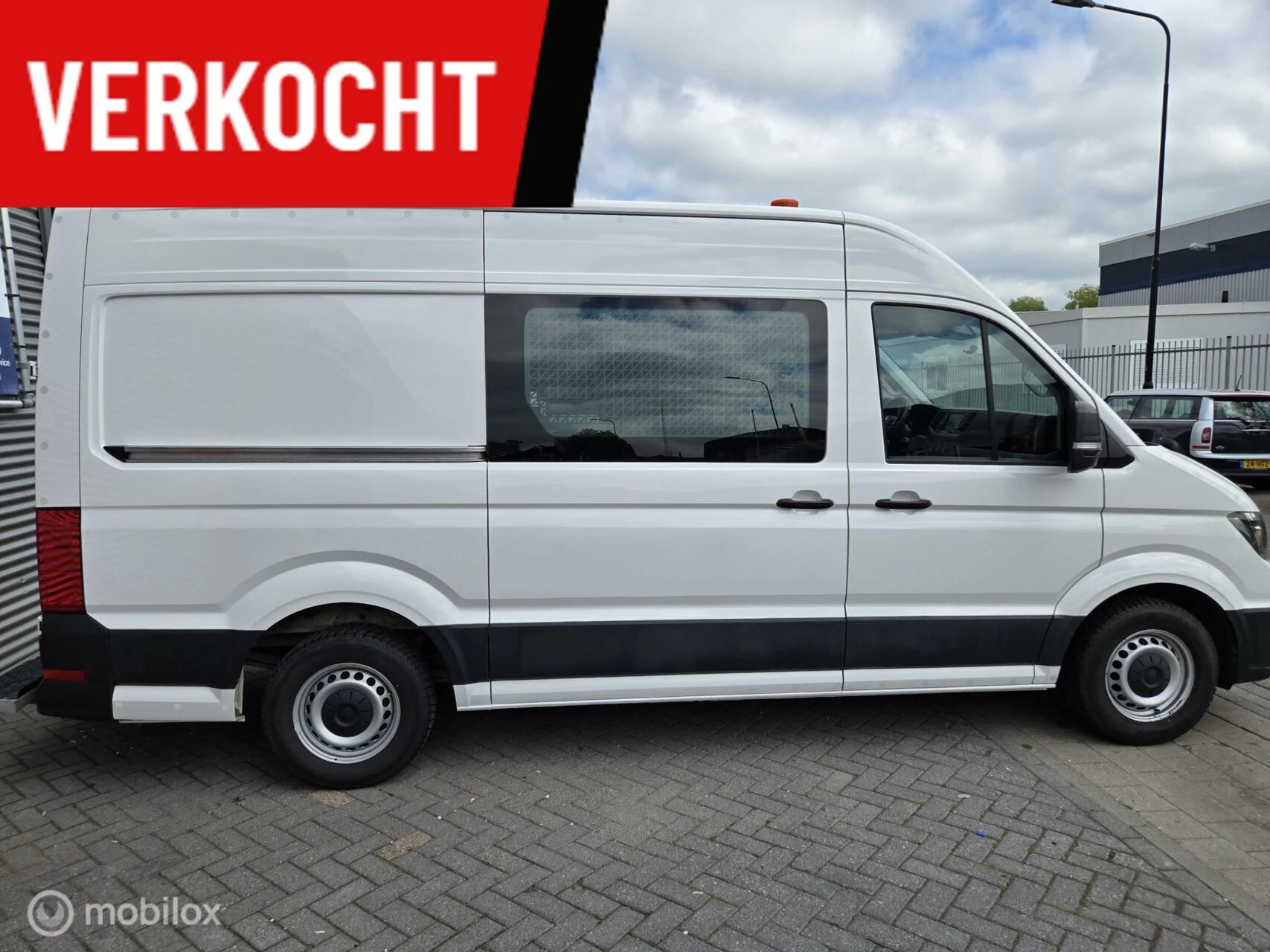 Hoofdafbeelding Volkswagen Crafter