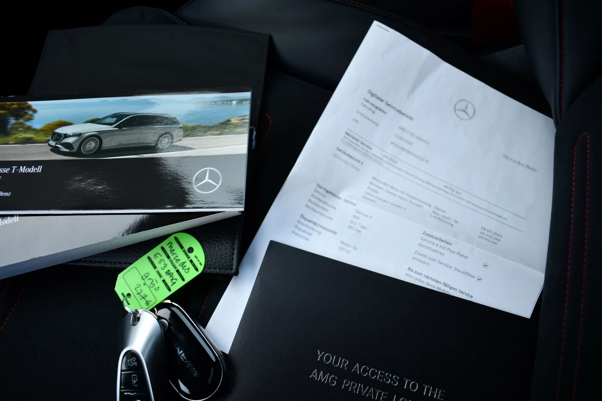 Hoofdafbeelding Mercedes-Benz E-Klasse