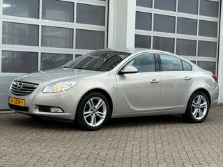 Opel Insignia 1.8 Cosmo 140PK Navi Clima Cruise Trekhaak NW APK!