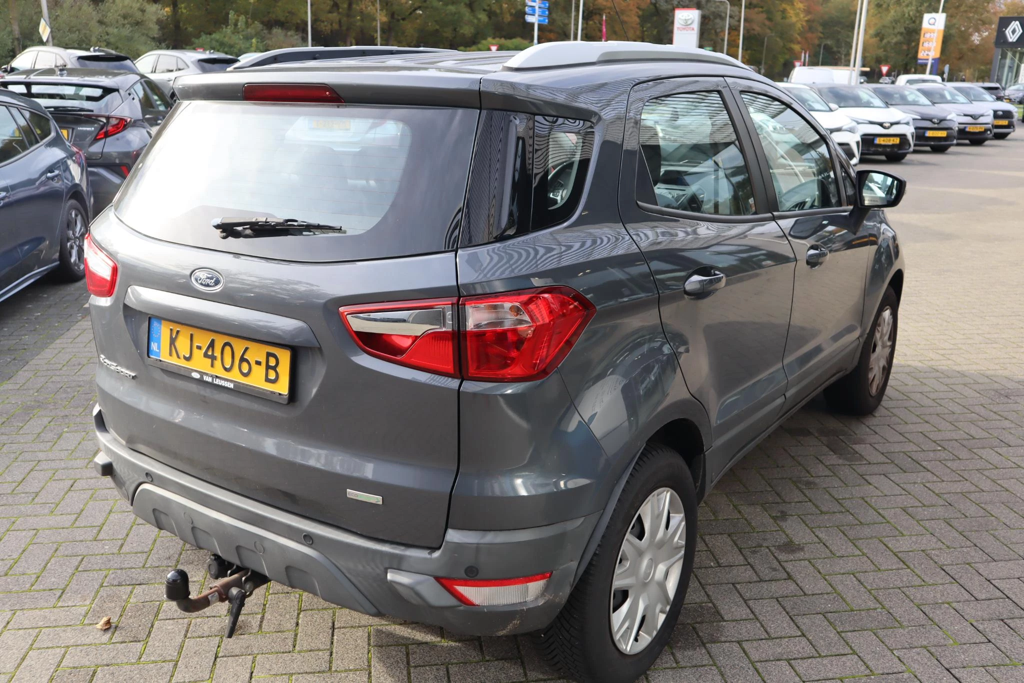 Hoofdafbeelding Ford EcoSport