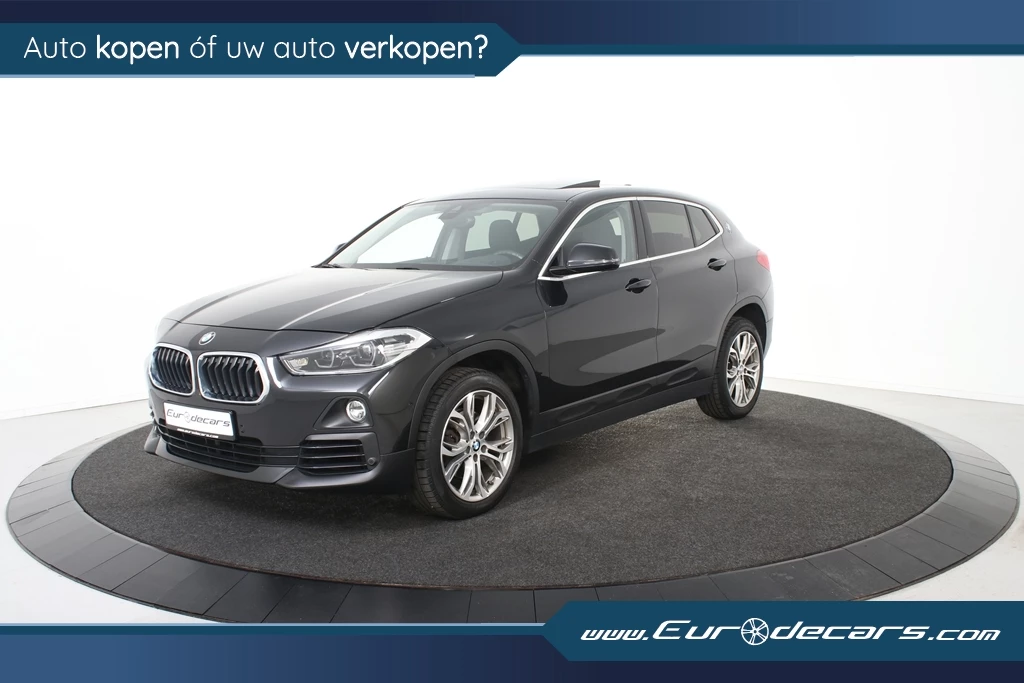 Hoofdafbeelding BMW X2