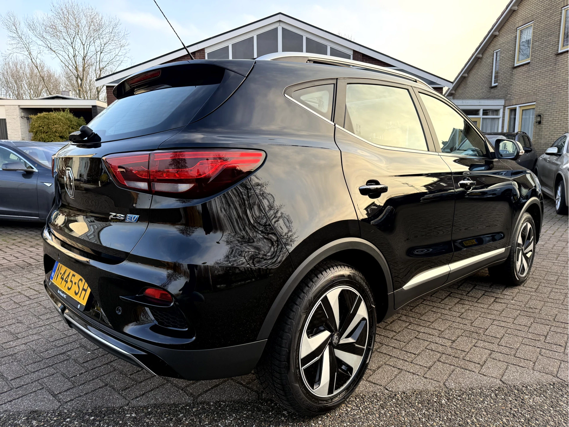 Hoofdafbeelding MG ZS EV