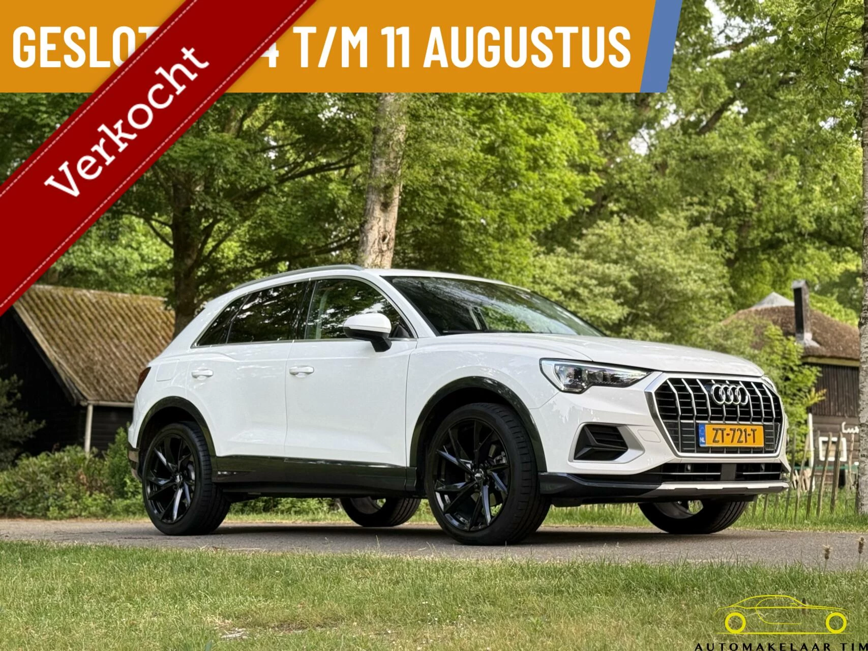 Hoofdafbeelding Audi Q3
