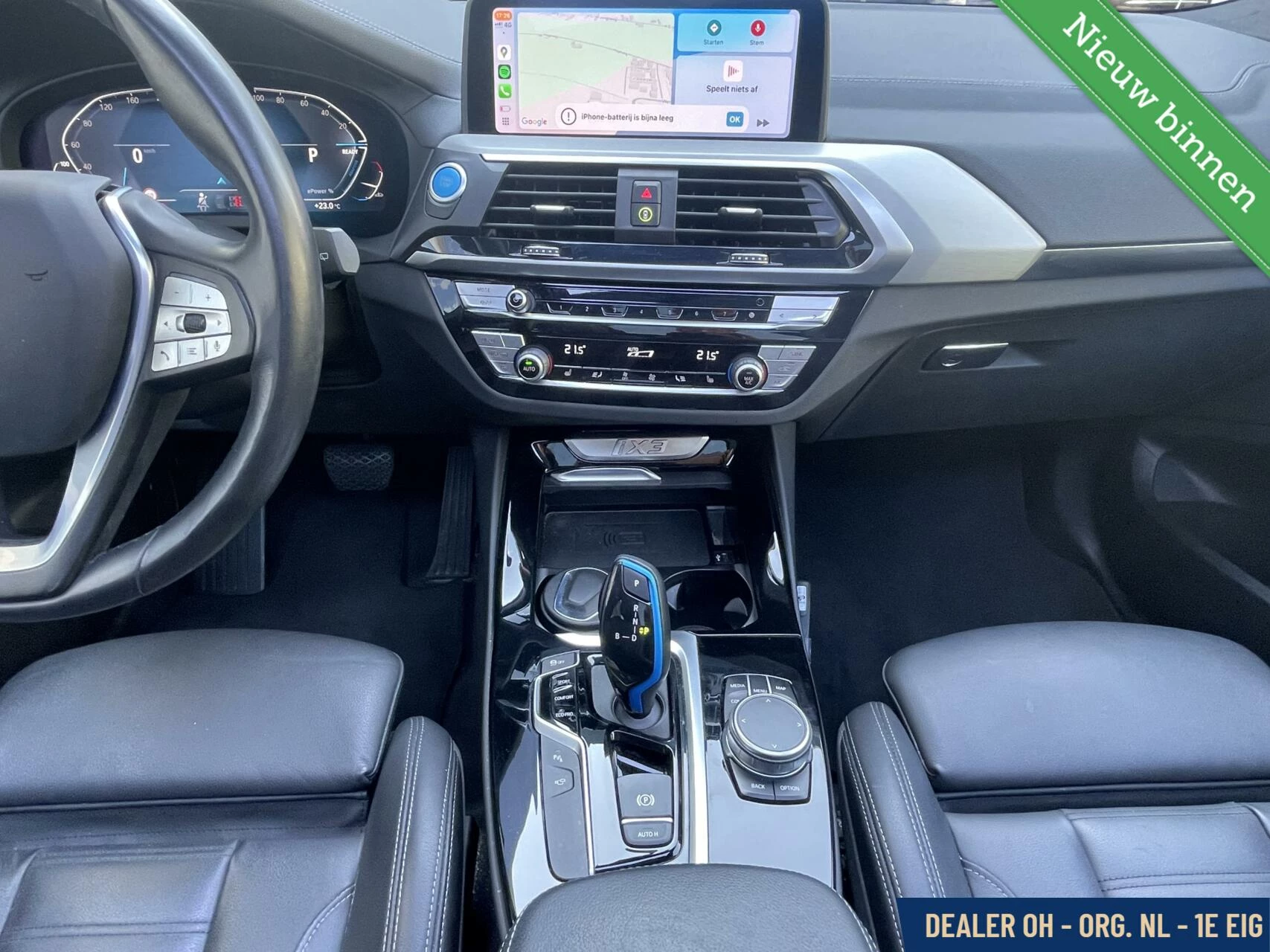 Hoofdafbeelding BMW iX3
