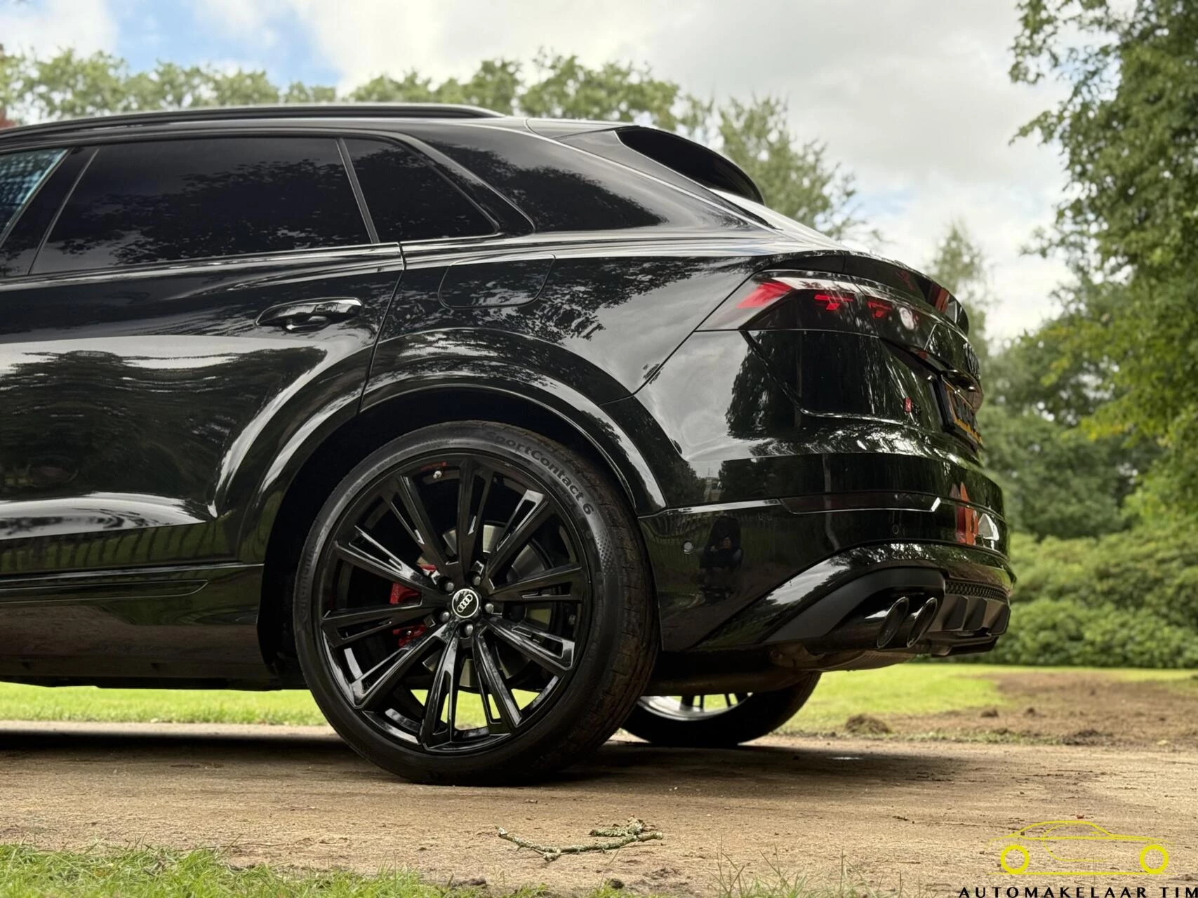 Hoofdafbeelding Audi Q8