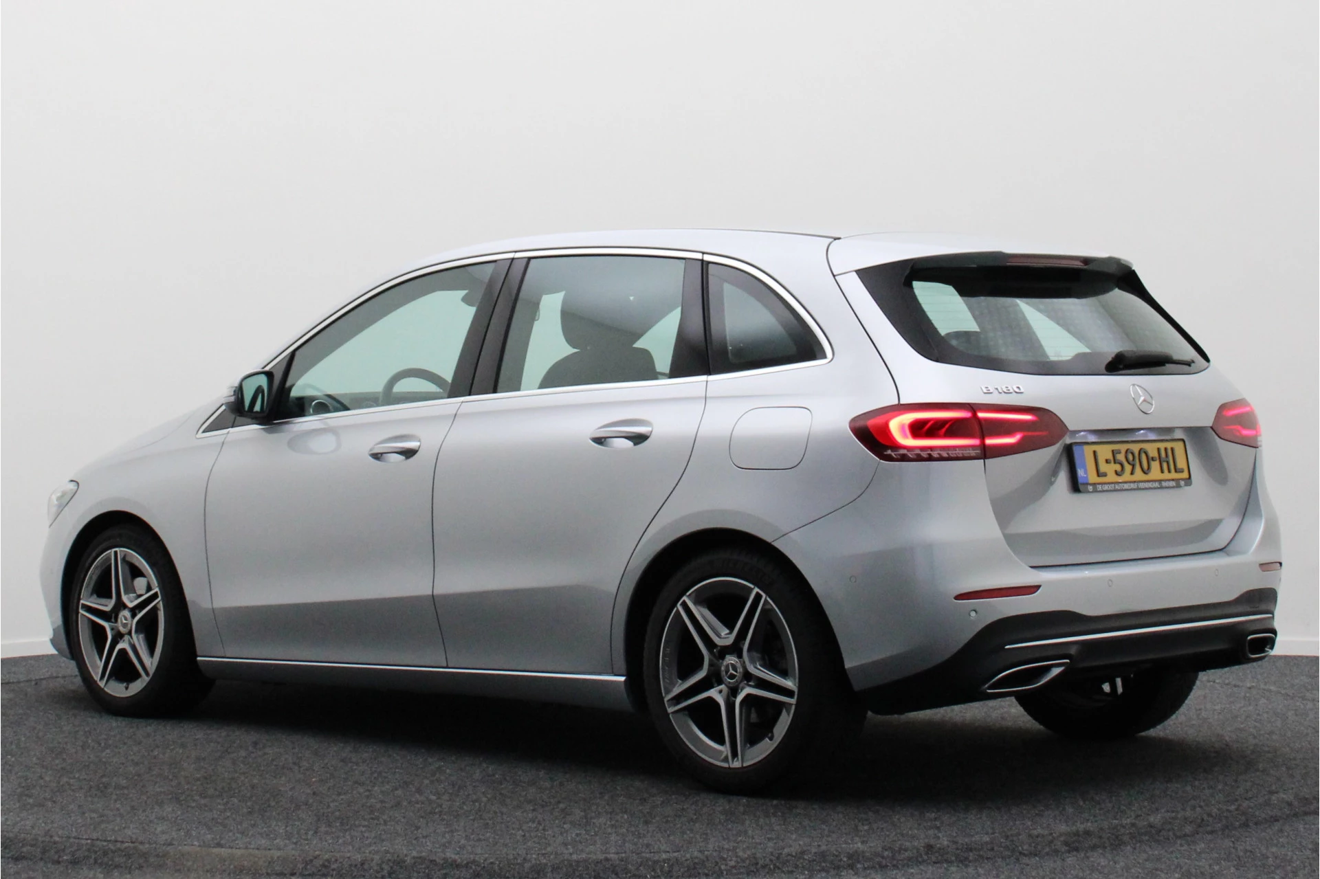 Hoofdafbeelding Mercedes-Benz B-Klasse