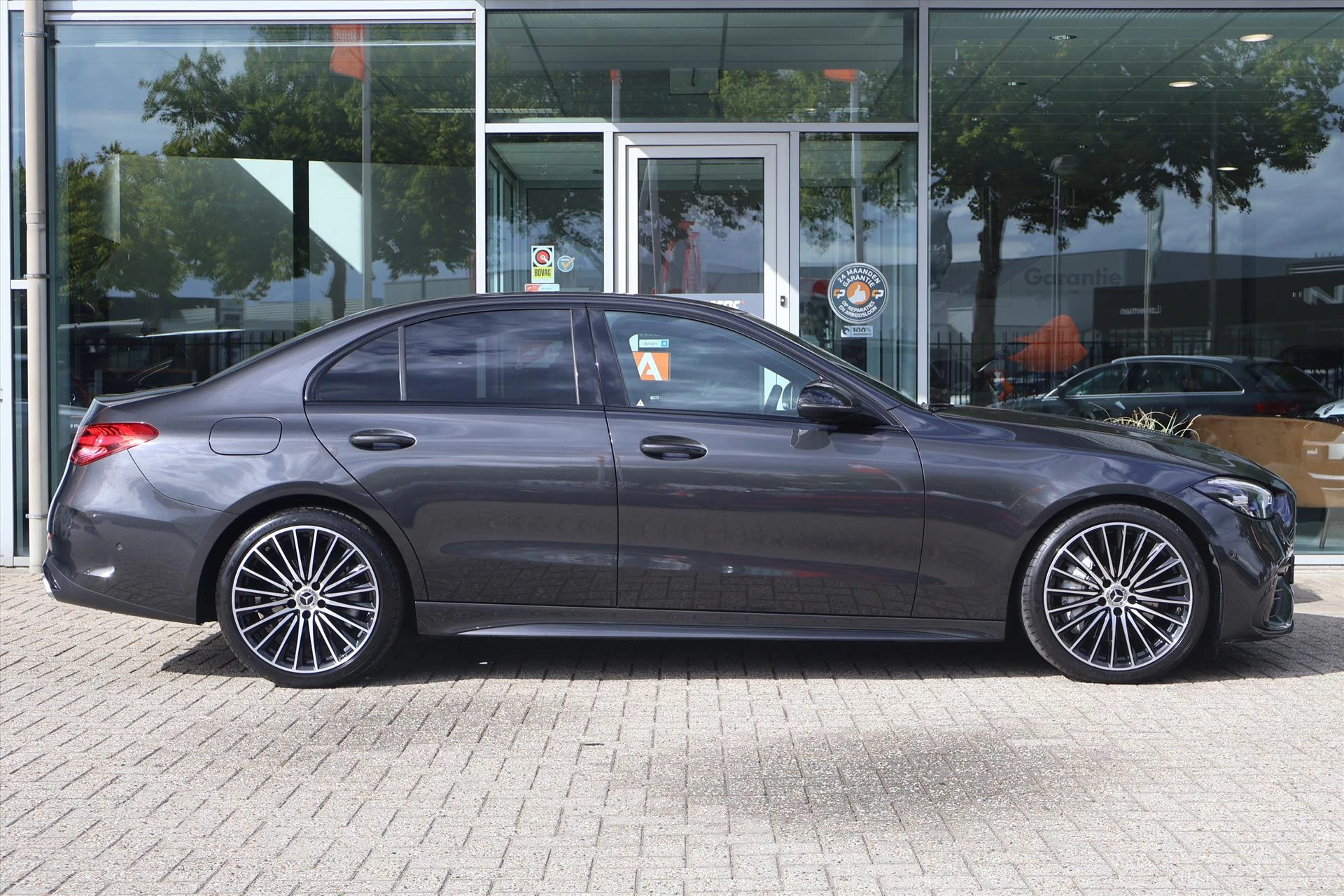 Hoofdafbeelding Mercedes-Benz C-Klasse