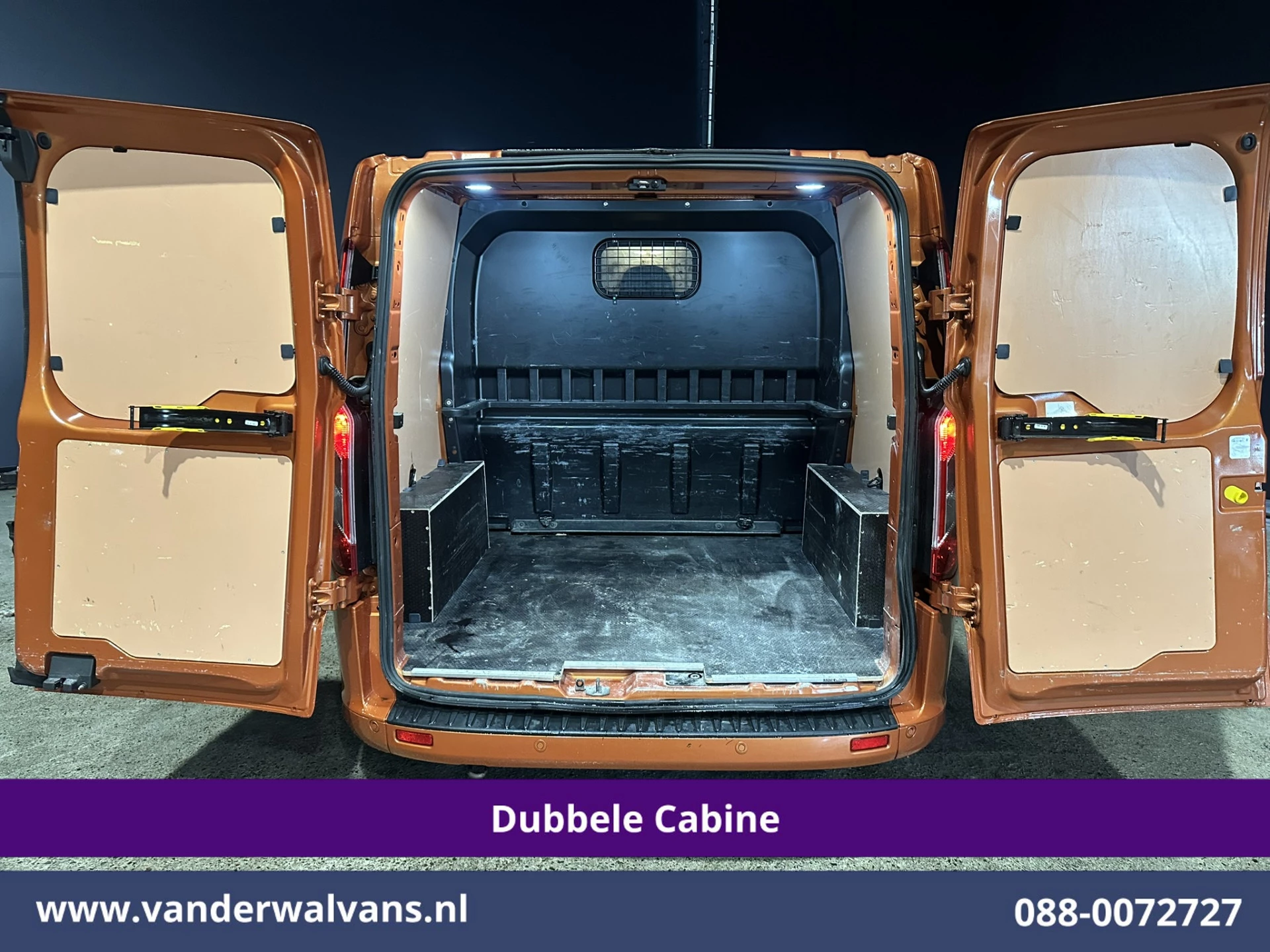 Hoofdafbeelding Ford Transit Custom