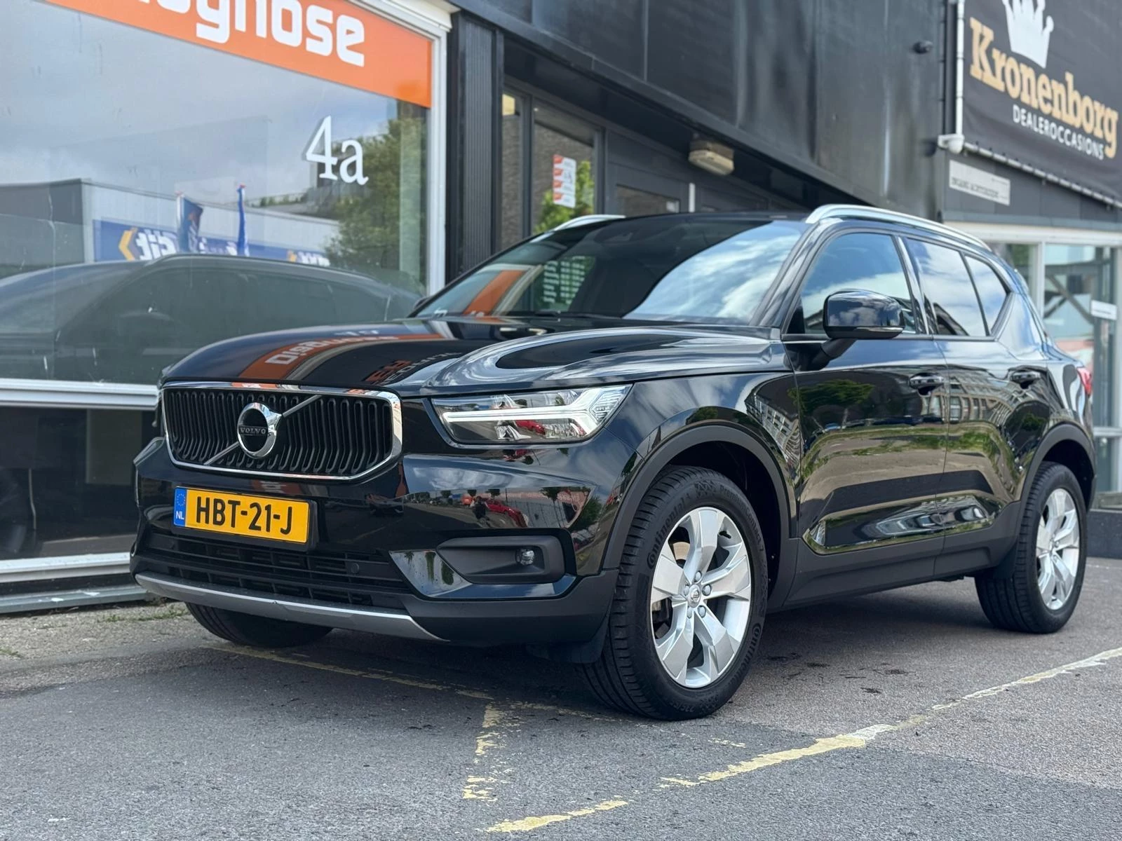 Hoofdafbeelding Volvo XC40