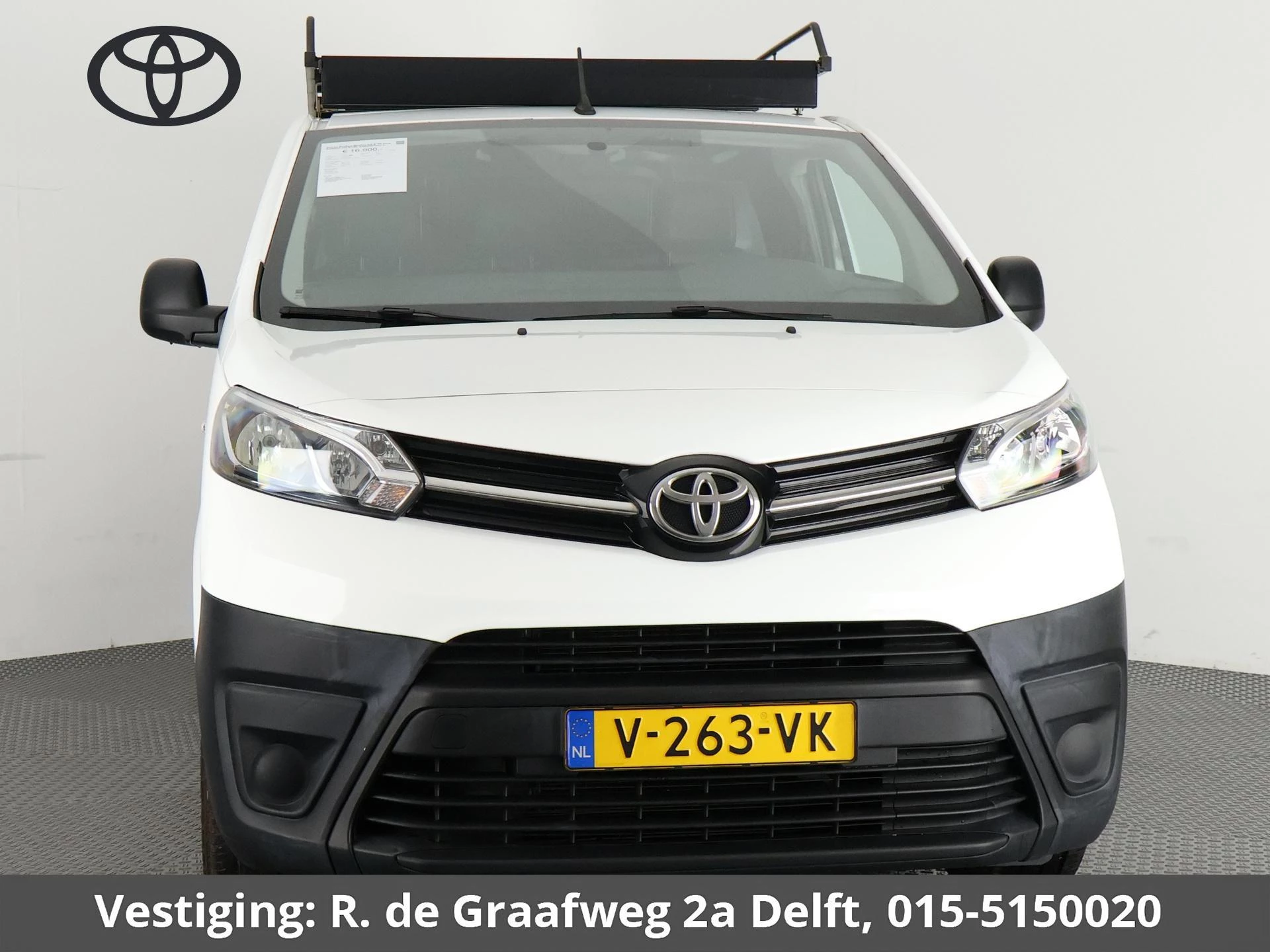 Hoofdafbeelding Toyota ProAce