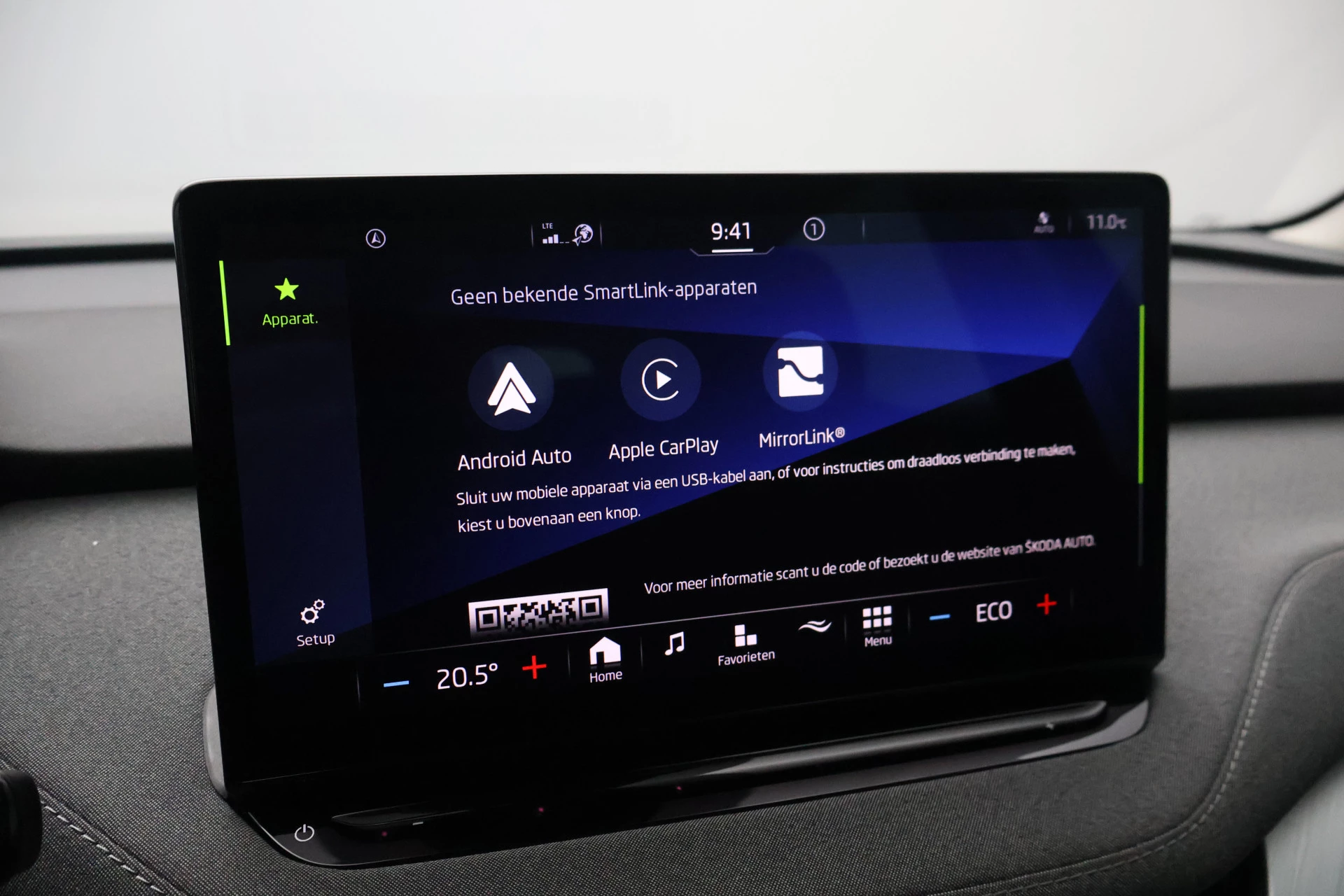 Hoofdafbeelding Škoda Enyaq iV