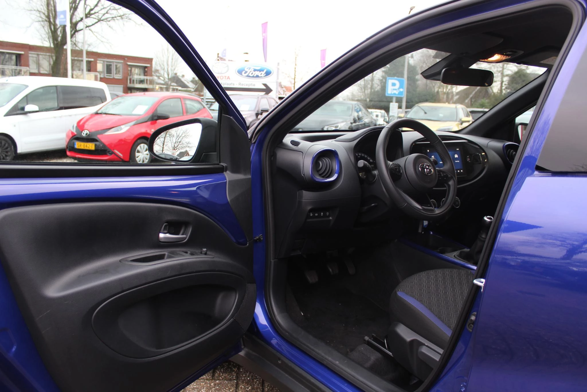 Hoofdafbeelding Toyota Aygo