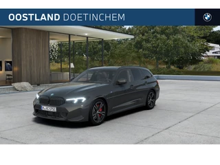 BMW 3 Serie Touring 330e xDrive M Sport Automaat / Panoramadak / Trekhaak / M Sportstoelen / M Adaptief onderstel / Parking Assistant Plus / Comfort Access