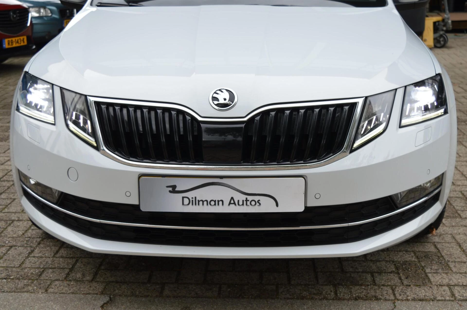 Hoofdafbeelding Škoda Octavia
