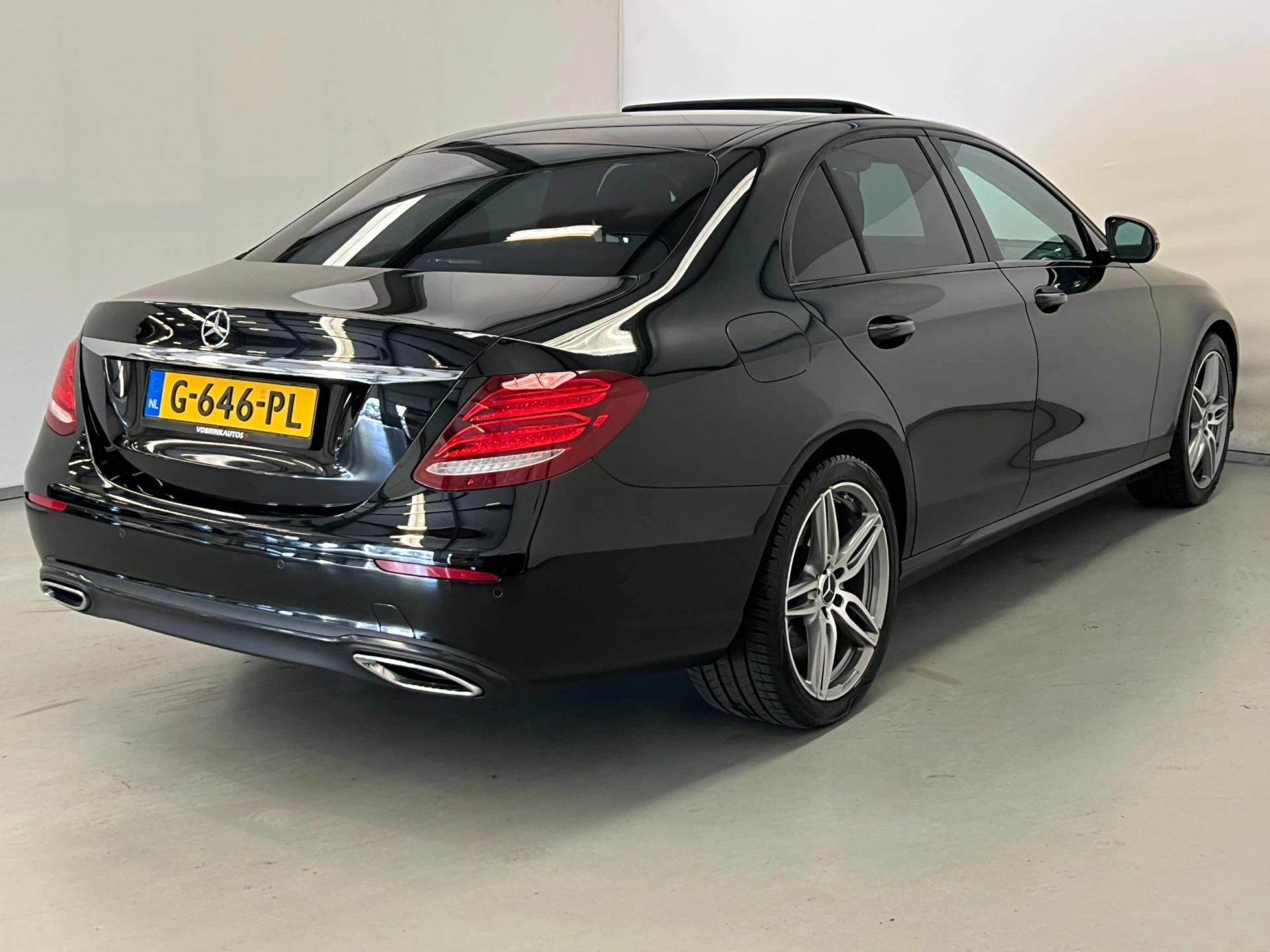 Hoofdafbeelding Mercedes-Benz E-Klasse