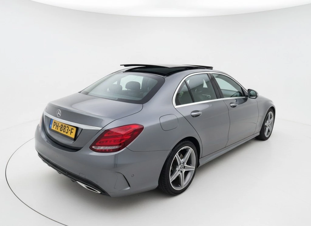 Hoofdafbeelding Mercedes-Benz C-Klasse