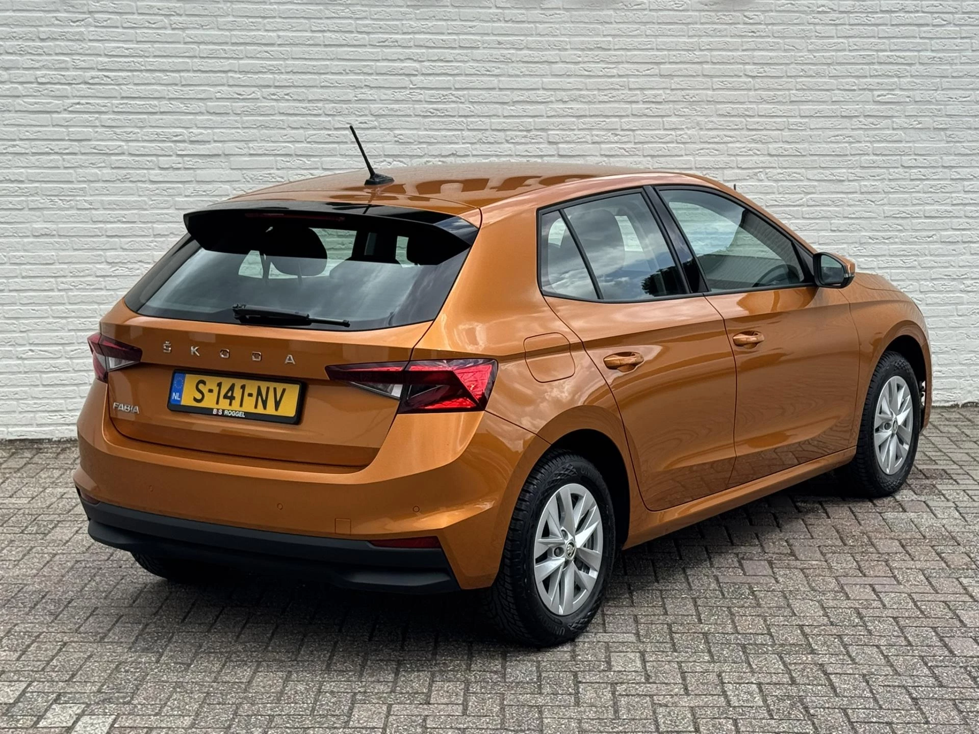 Hoofdafbeelding Škoda Fabia