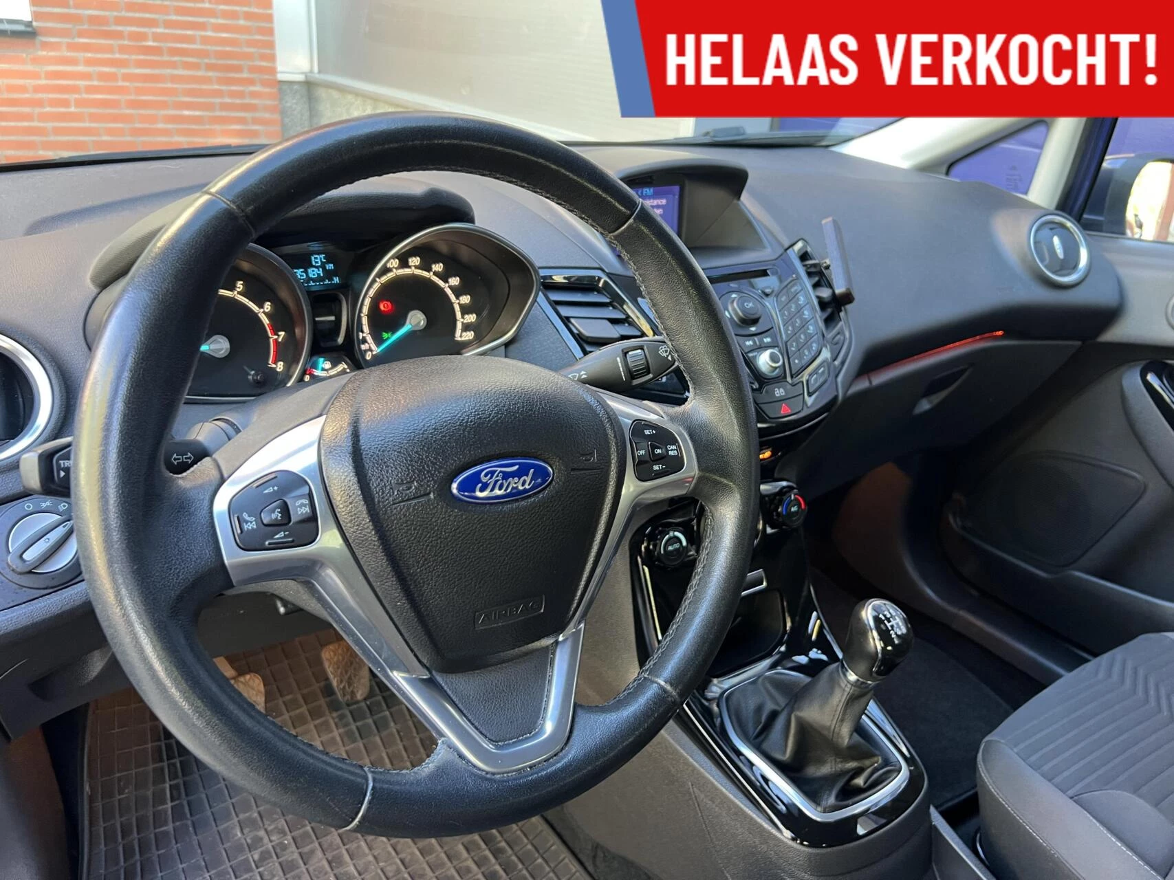 Hoofdafbeelding Ford Fiesta