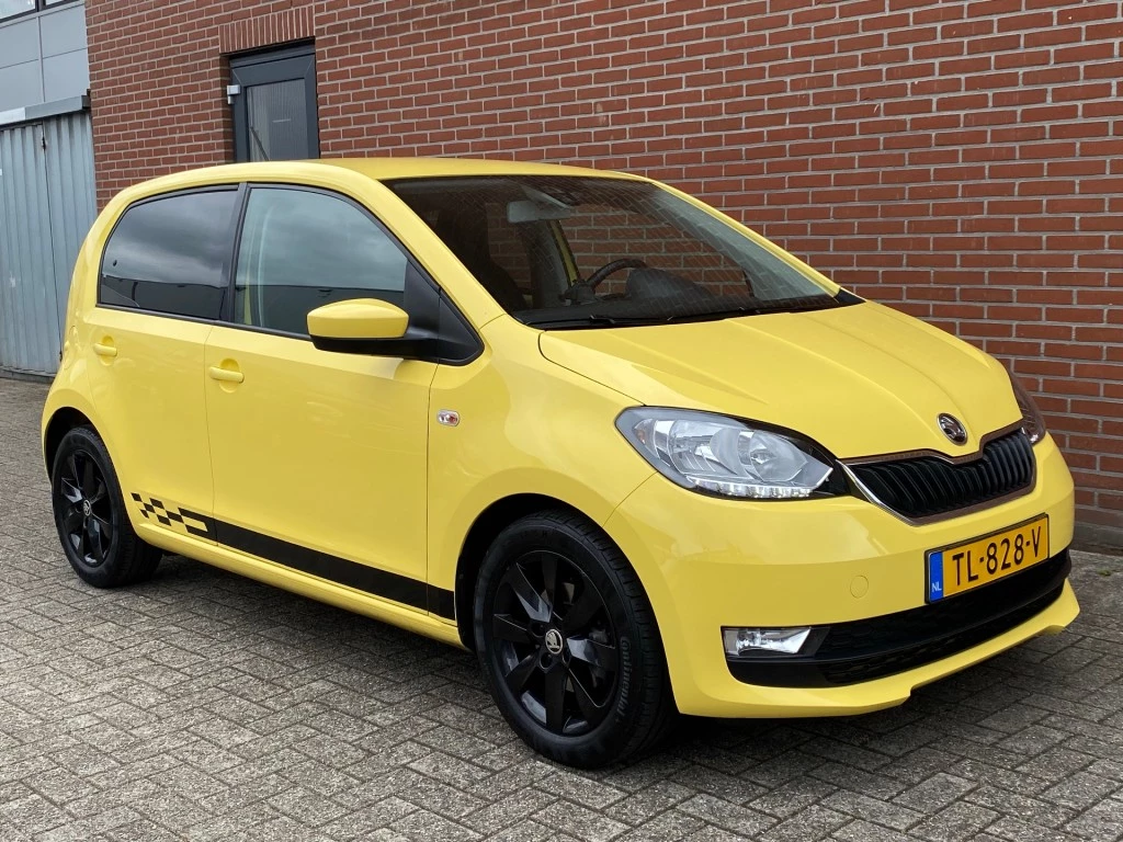 Hoofdafbeelding Škoda Citigo