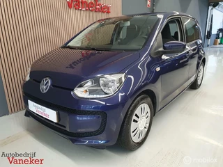 Volkswagen Up 1.0|A/C|Cruise|Nav|PDC|Perfect onderhouden|NAP