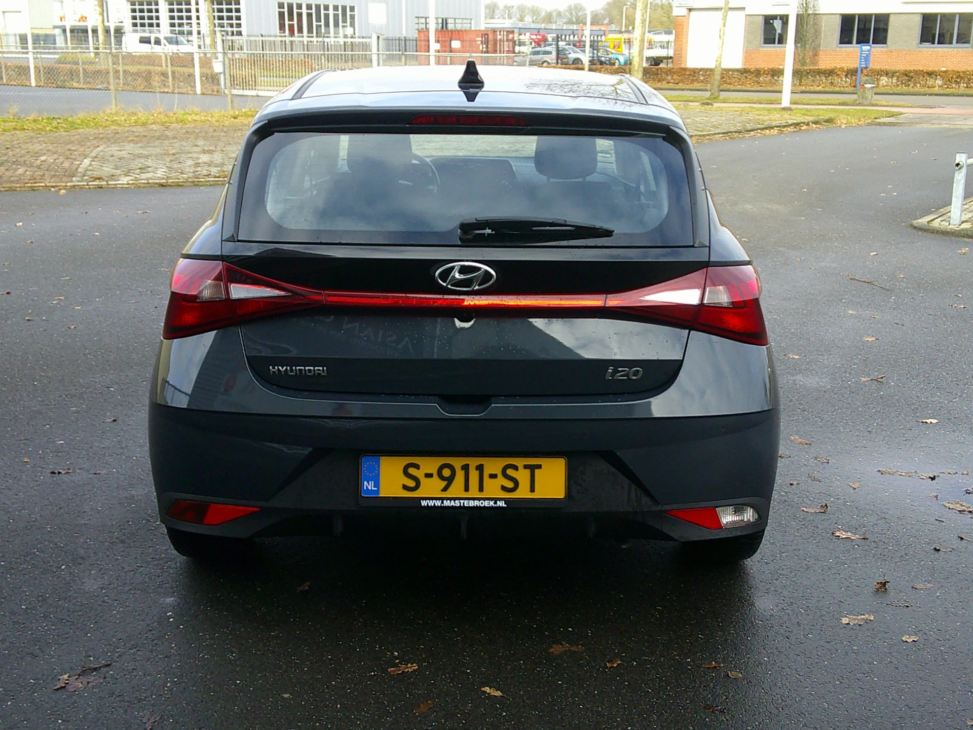 Hoofdafbeelding Hyundai i20