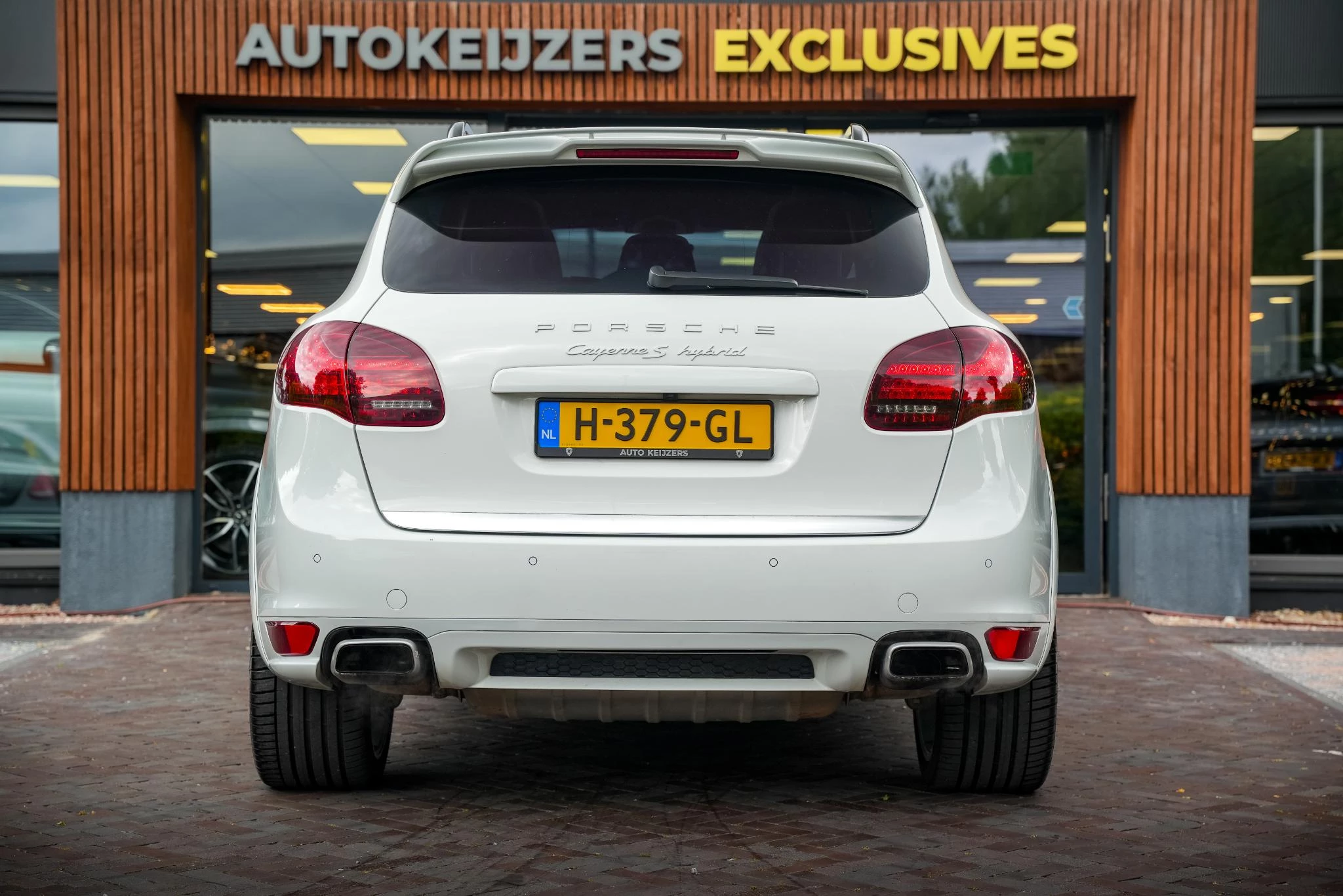 Hoofdafbeelding Porsche Cayenne