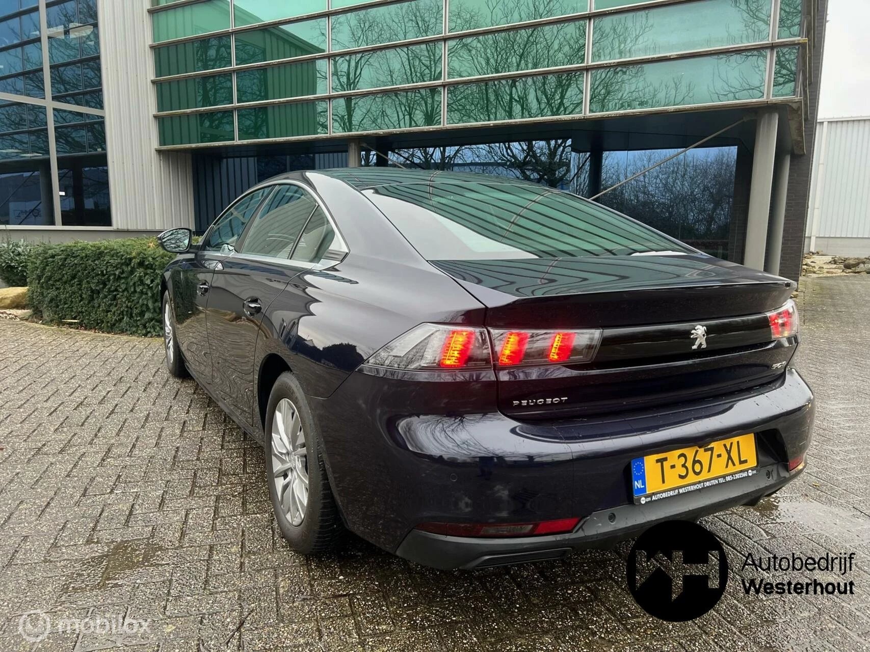 Hoofdafbeelding Peugeot 508