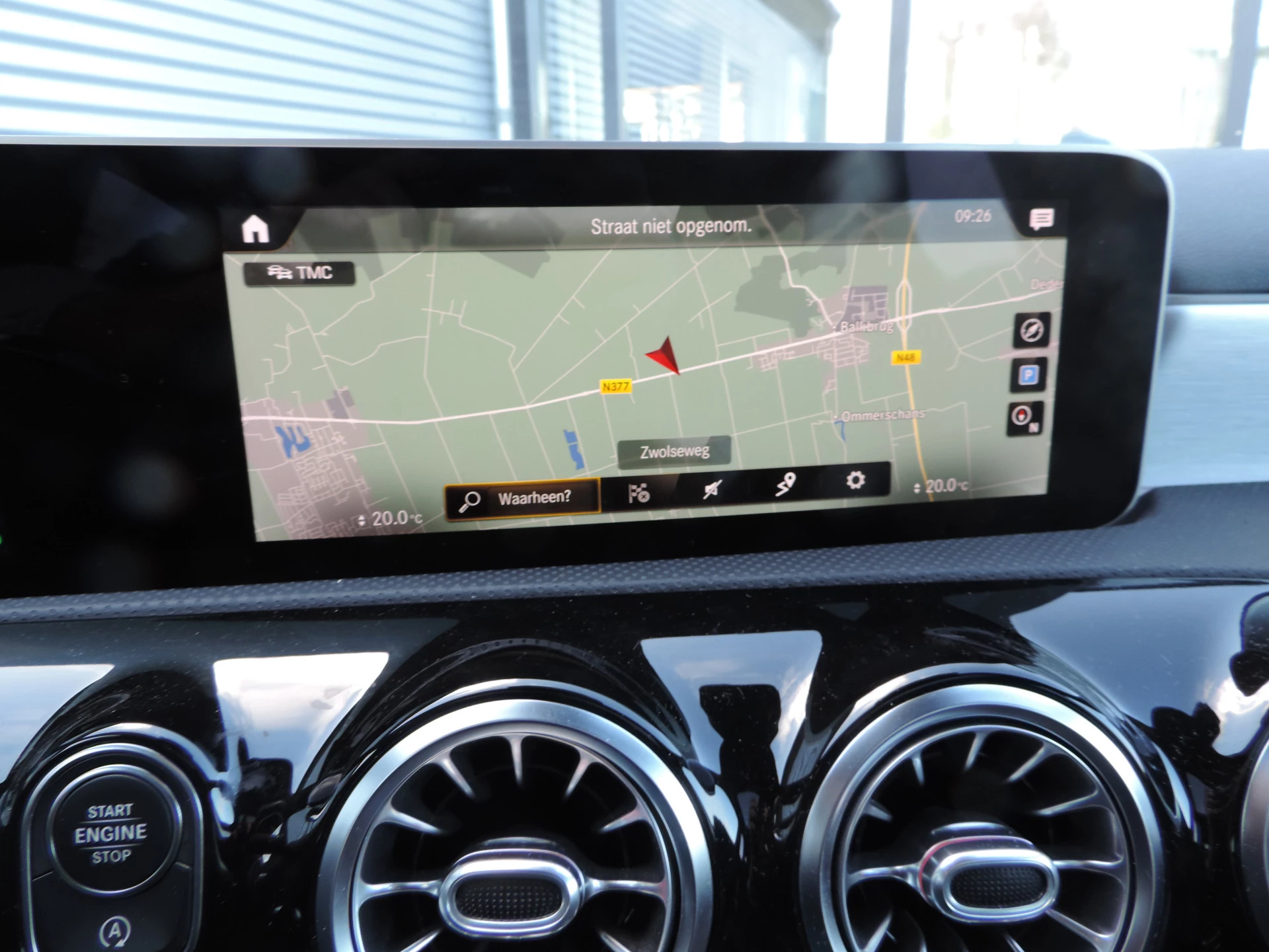 Hoofdafbeelding Mercedes-Benz A-Klasse