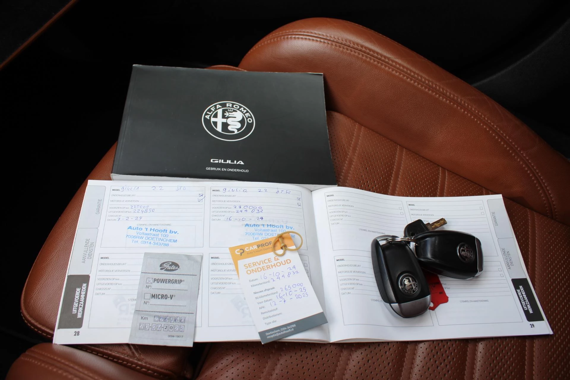 Hoofdafbeelding Alfa Romeo Giulia