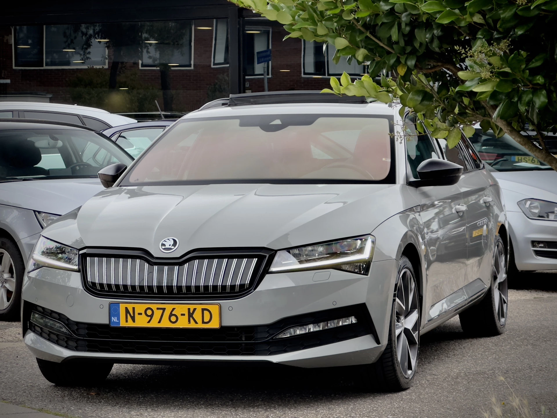 Hoofdafbeelding Škoda Superb