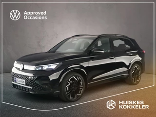 Volkswagen Tiguan R-Line Edition 1.5 eTSI 150pk DSG Automaat Trekhaak, 360 camera, Panoramadak, Adaptive cruise control, Black Style, Elektrische achterklep, LED matrix koplampen