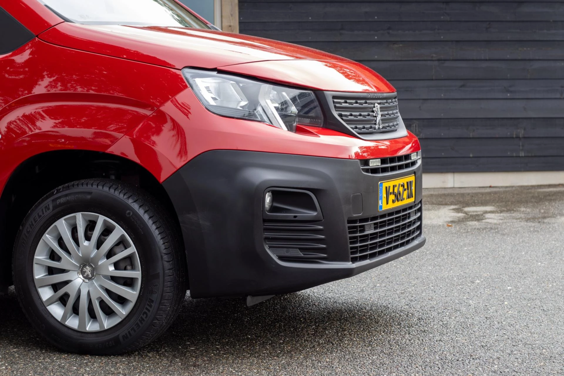 Hoofdafbeelding Peugeot Partner