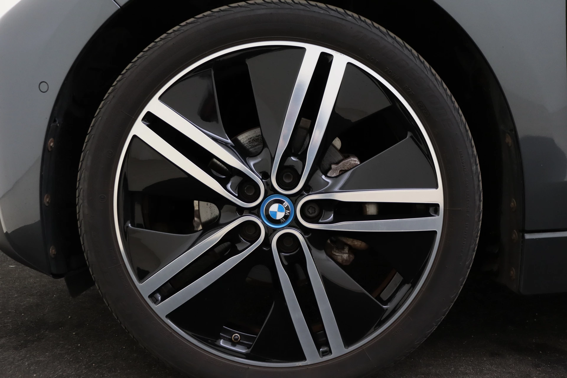 Hoofdafbeelding BMW i3