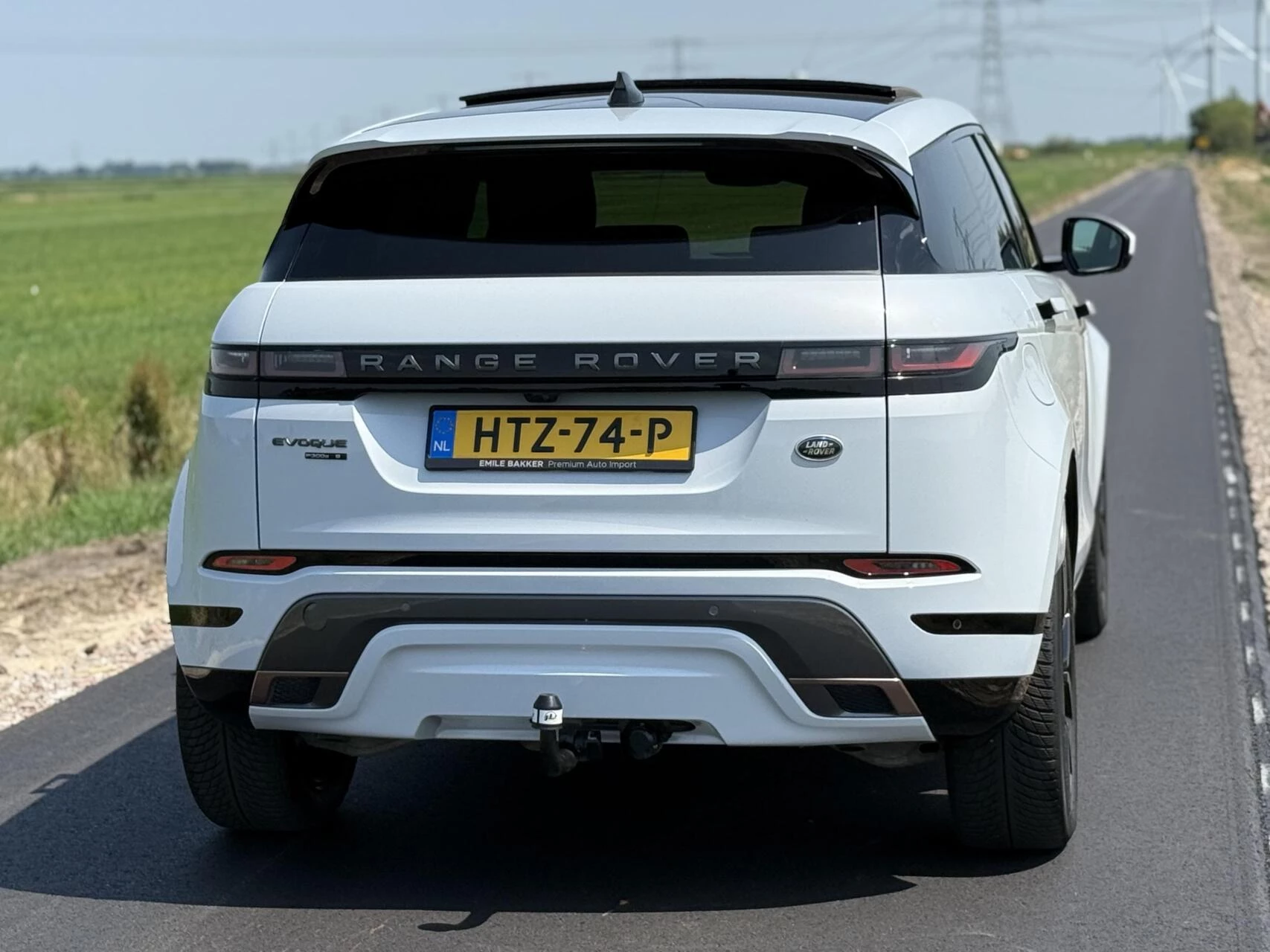 Hoofdafbeelding Land Rover Range Rover Evoque
