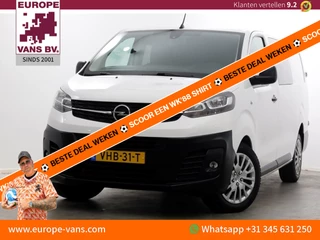 Opel Vivaro 2.0 CDTI Automaat 120pk L3 D.C. Edition Airco/Navi/Camera 09-2020