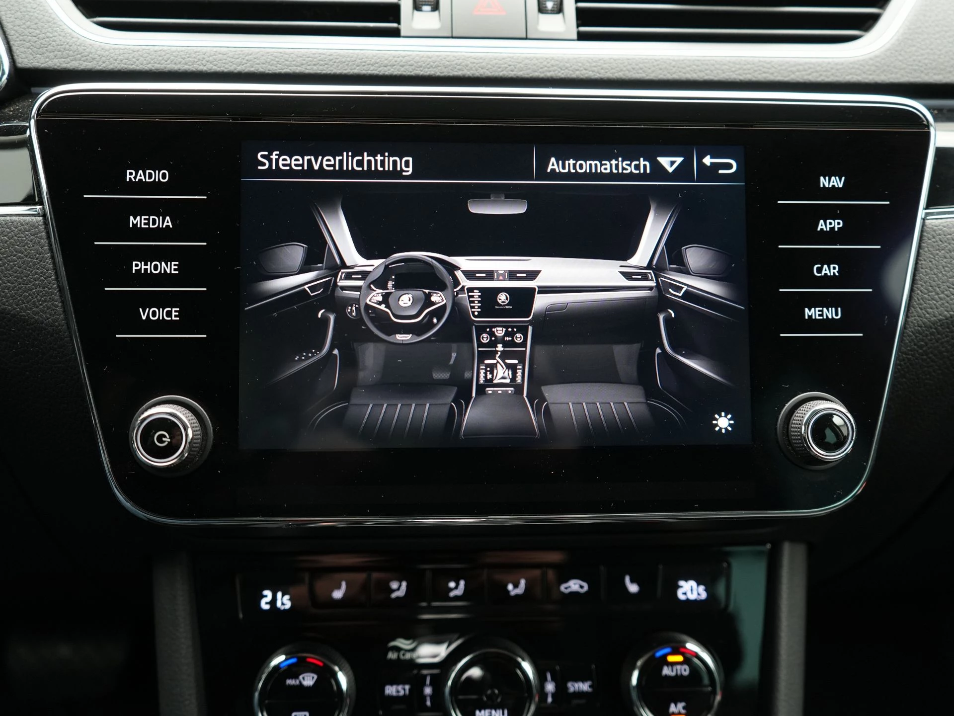Hoofdafbeelding Škoda Superb
