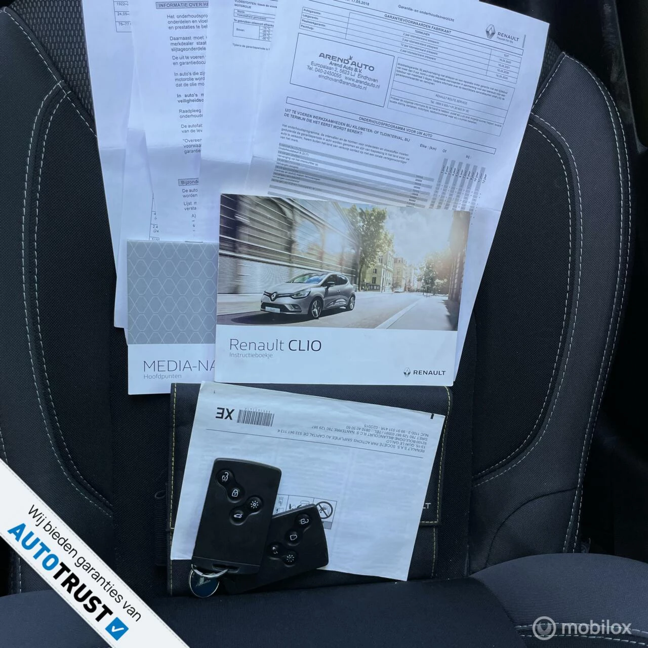 Hoofdafbeelding Renault Clio