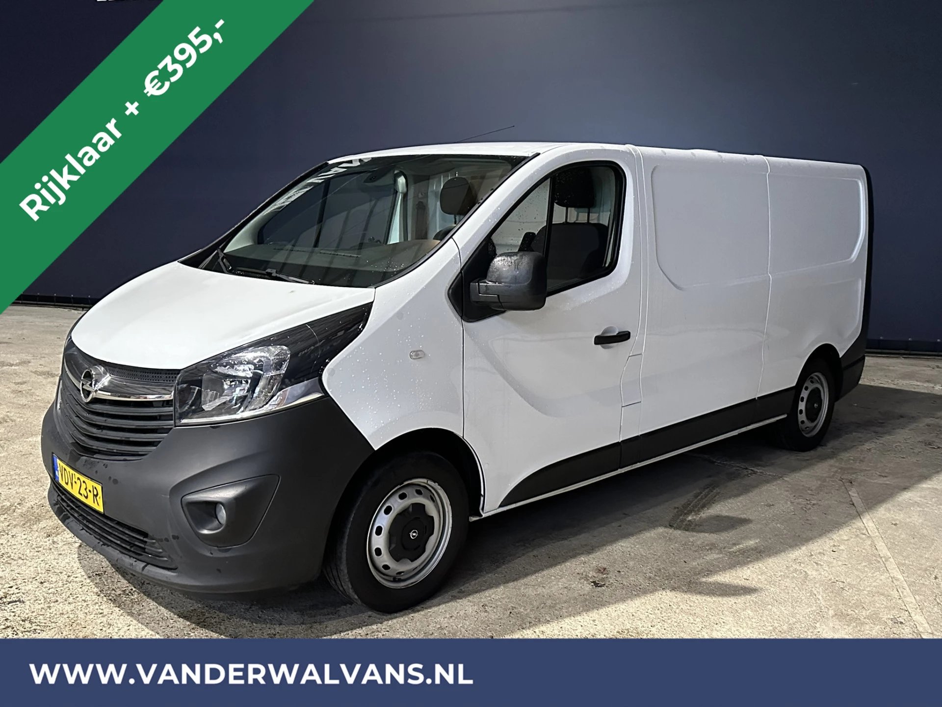 Hoofdafbeelding Opel Vivaro