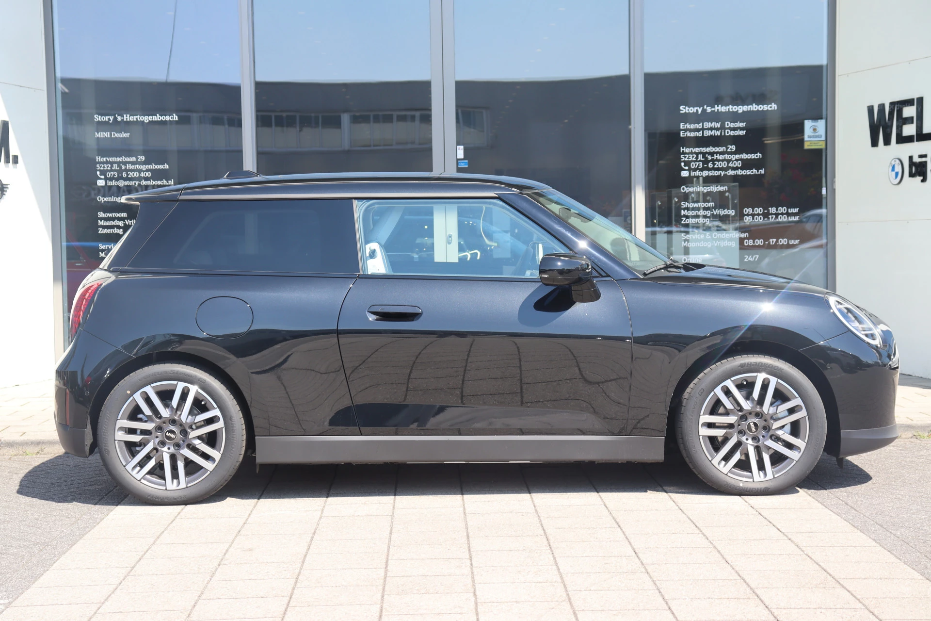 Hoofdafbeelding MINI Electric