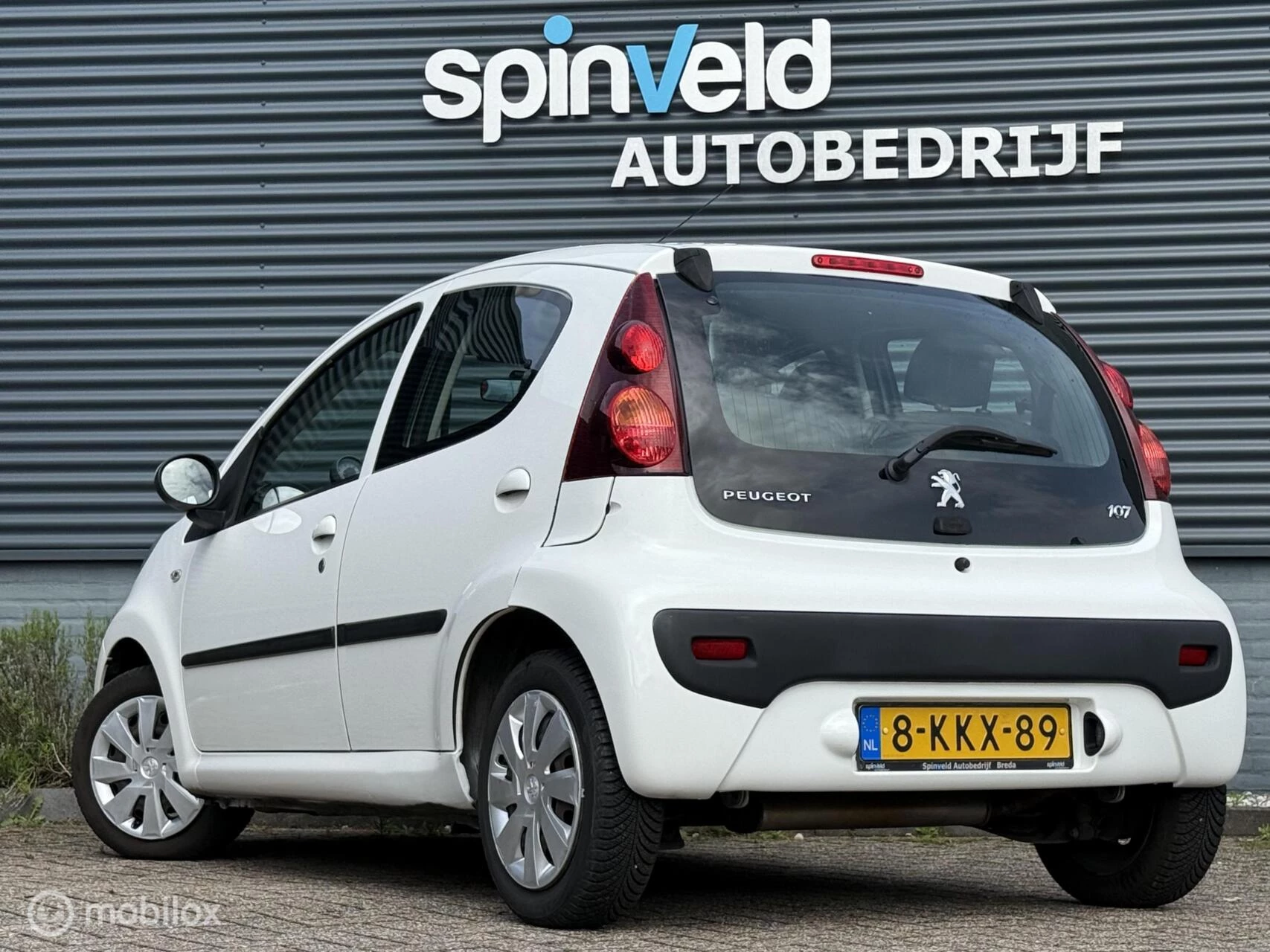 Hoofdafbeelding Peugeot 107