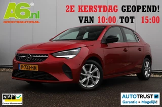 Opel Corsa 1.2 Elegance 102PK Lesauto Dubbele Bediening Half Leder 16 inch LMV Keyless Virtual Cockpit Climate Cruise Control Navigatie Achteruitrijcamera LED Parkeersensors Dodehoek