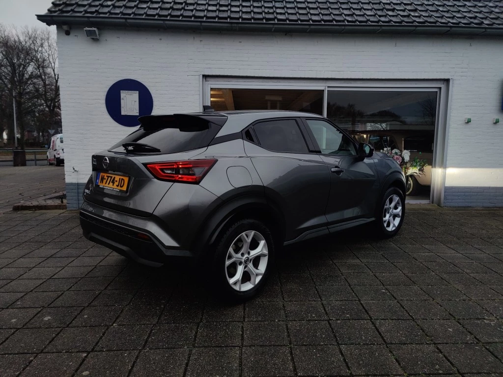 Hoofdafbeelding Nissan Juke