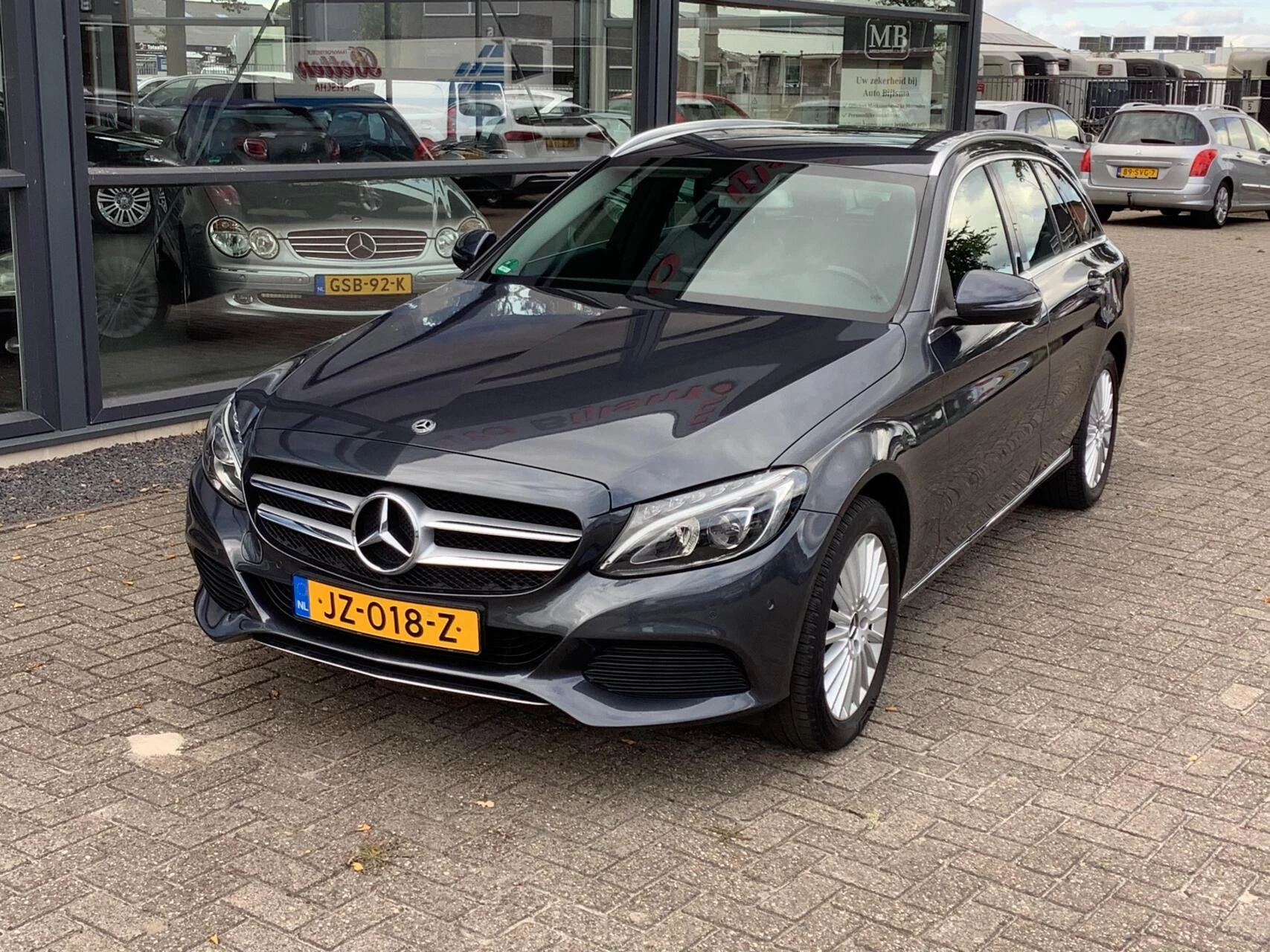 Hoofdafbeelding Mercedes-Benz C-Klasse