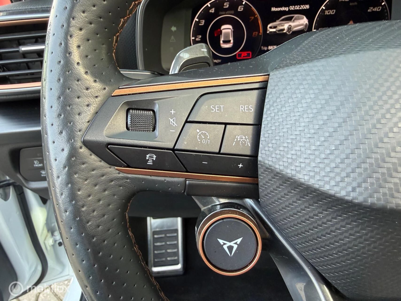 Hoofdafbeelding CUPRA Leon