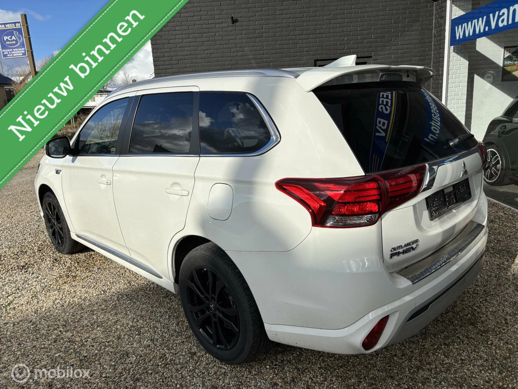 Hoofdafbeelding Mitsubishi Outlander