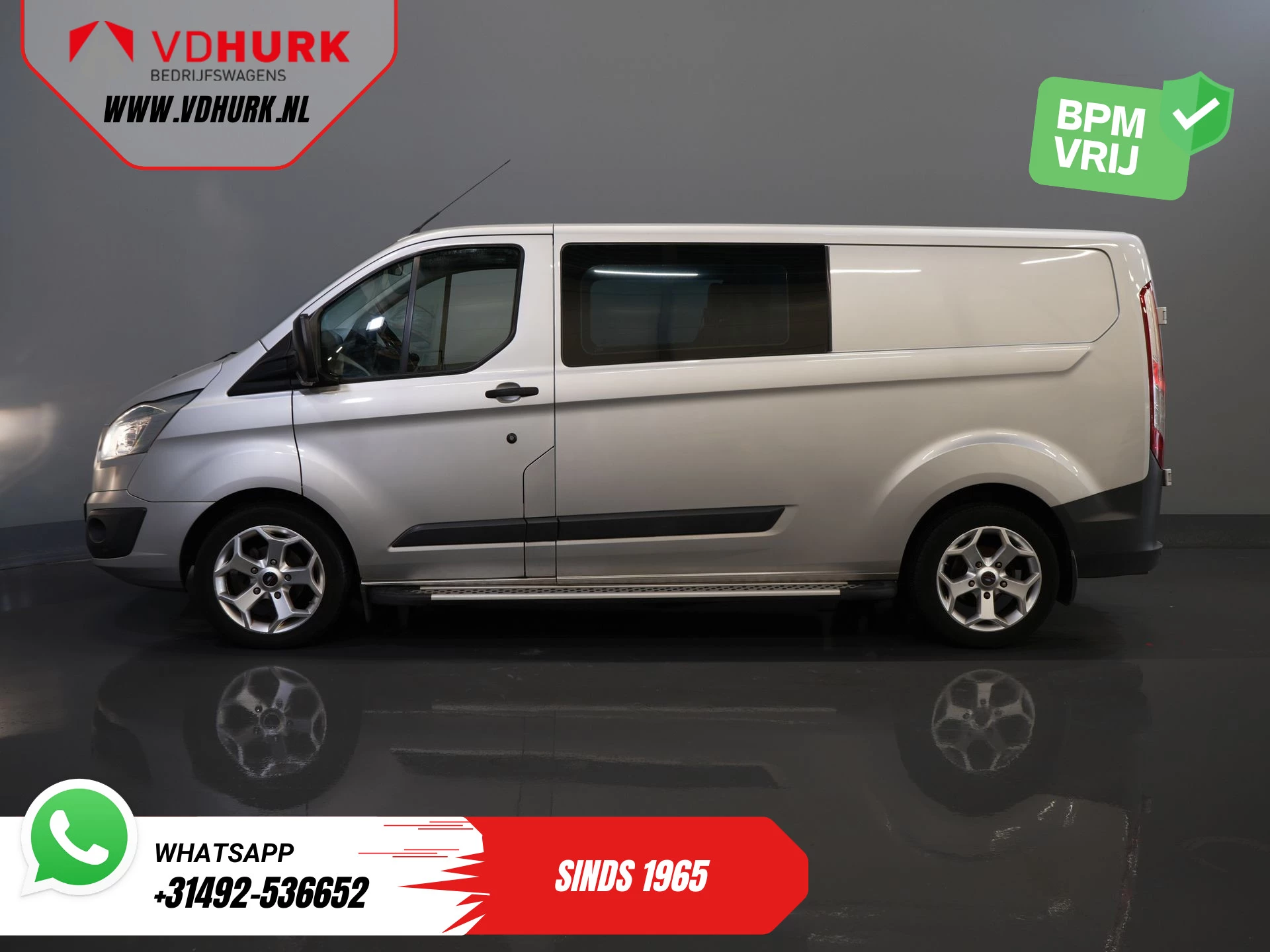 Hoofdafbeelding Ford Transit Custom