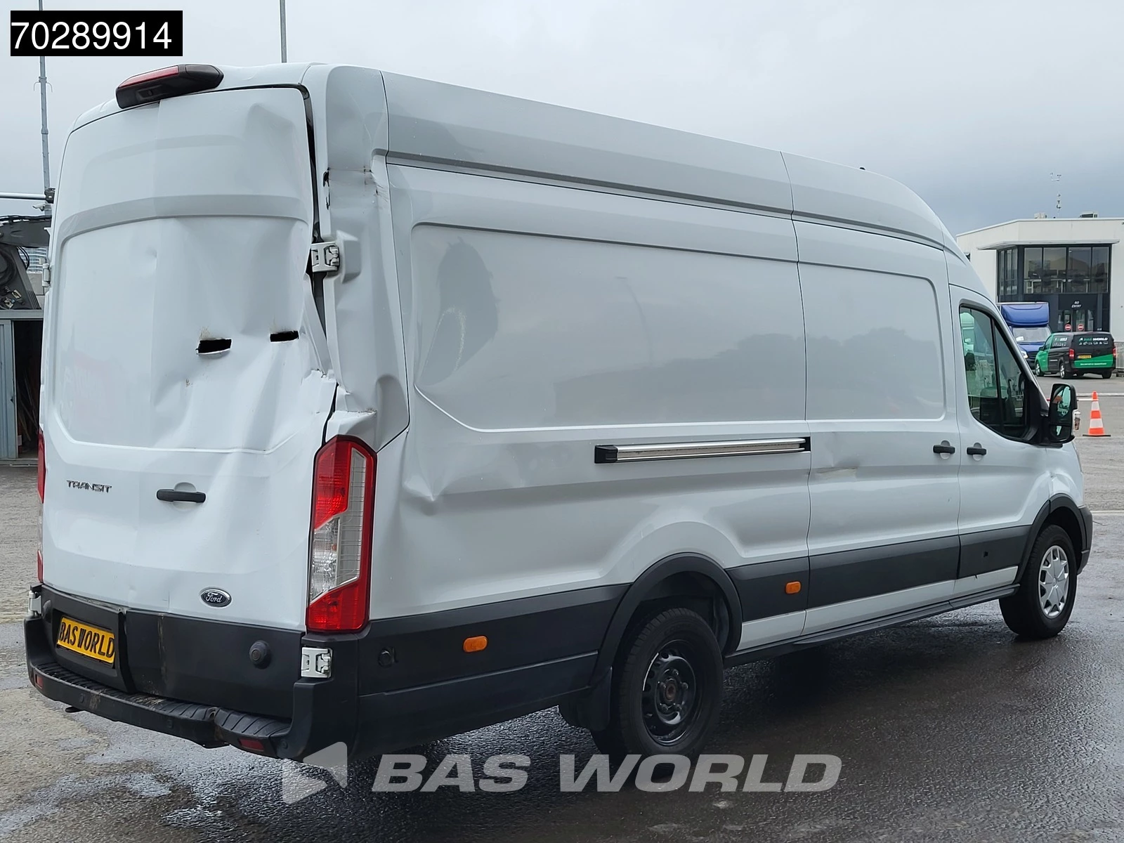 Hoofdafbeelding Ford Transit