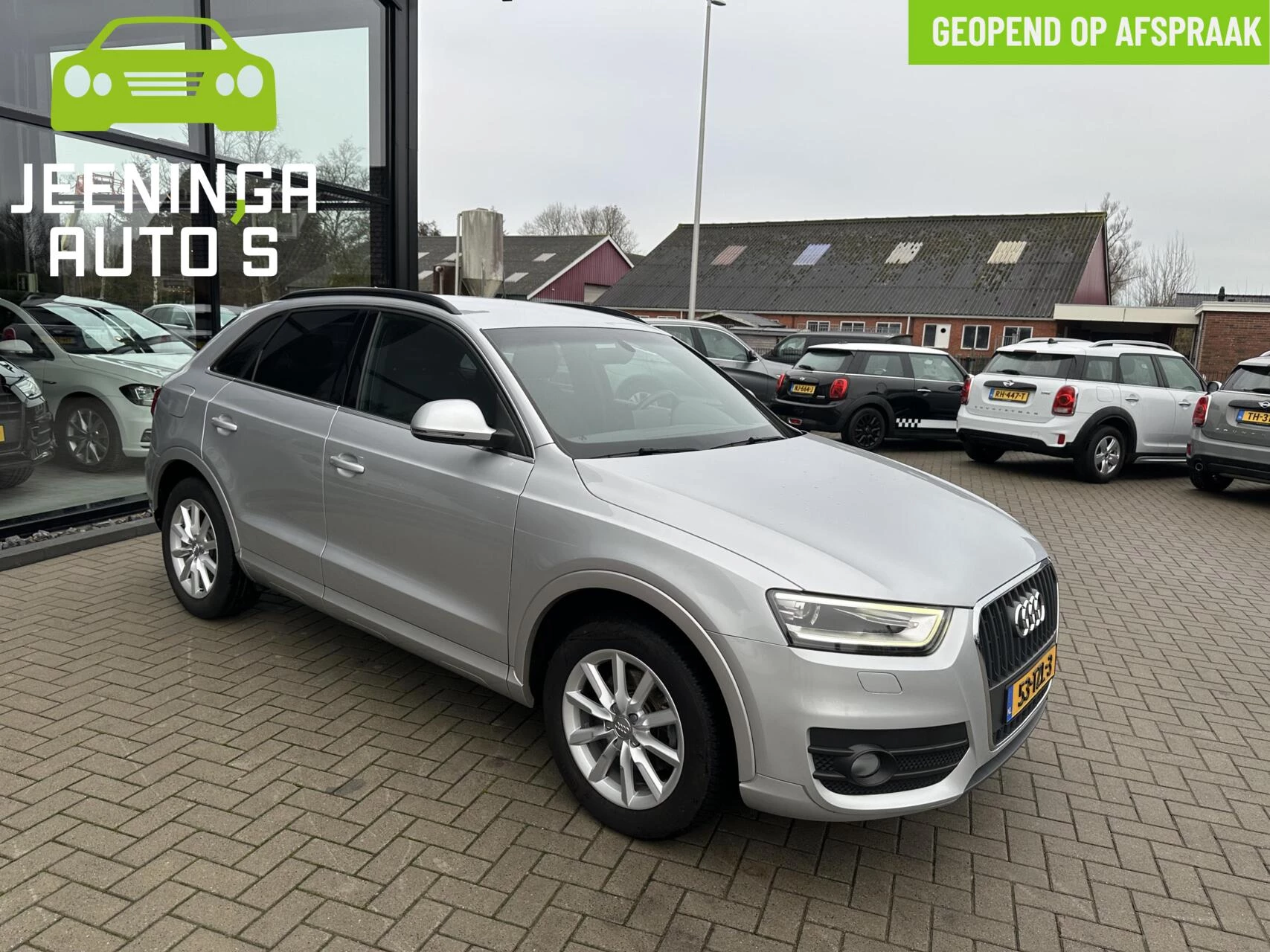 Hoofdafbeelding Audi Q3