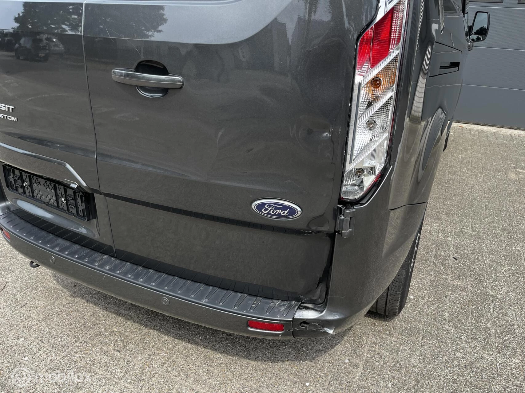 Hoofdafbeelding Ford Transit Custom