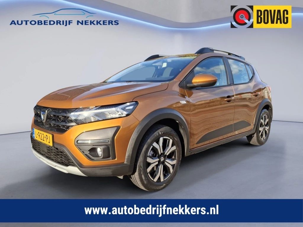 Hoofdafbeelding Dacia Sandero